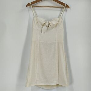 Solid & Striped Aurora Linen Blend Dress